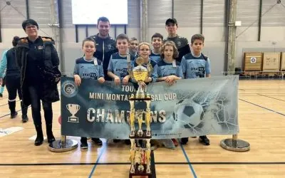 Équipe MVF championne